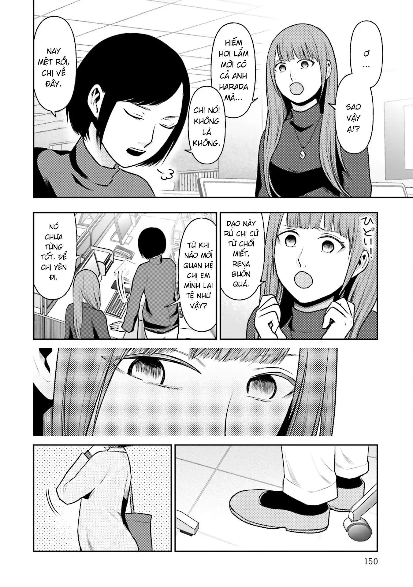 Vết Sẹo Không Phai - chap32 - Trang 12